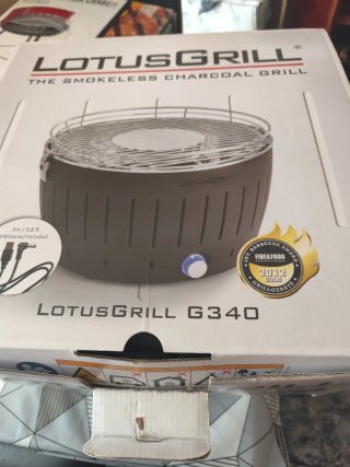 LotusGrill G340 Barbacoa Portátil