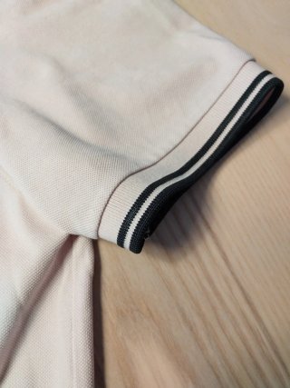 Polo Fred Perry Rosa