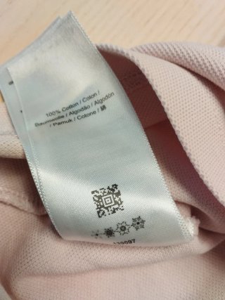 Polo Fred Perry Rosa