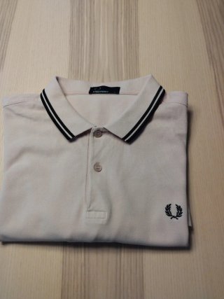 Polo Fred Perry Rosa