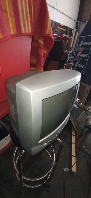 Televisor Daewoo CRT Gris