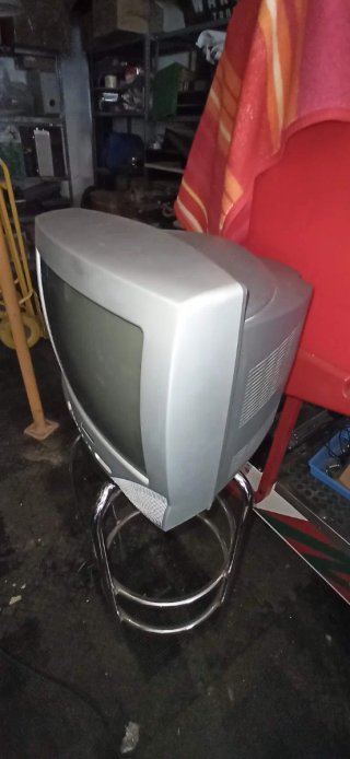 Televisor Daewoo CRT Gris