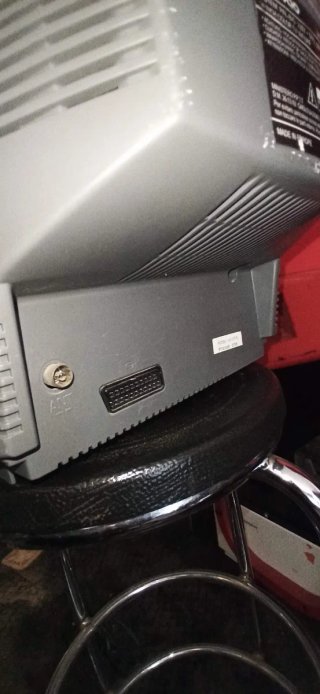 Televisor Daewoo CRT Gris