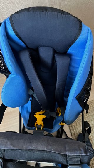 Mochila Portabebés Deuter Kid Comfort Plus