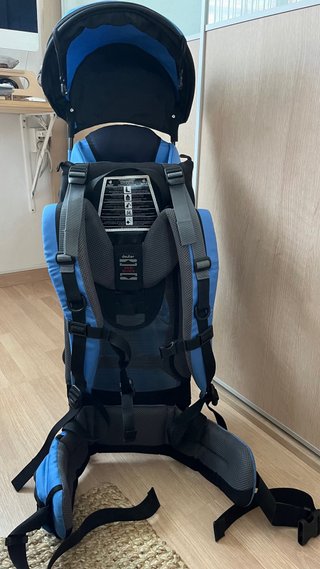 Mochila Portabebés Deuter Kid Comfort Plus
