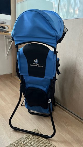 Mochila Portabebés Deuter Kid Comfort Plus