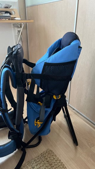 Mochila Portabebés Deuter Kid Comfort Plus