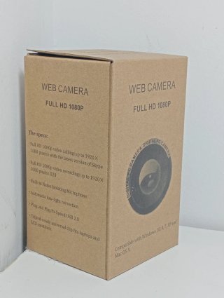 Webcam Altep Full HD 1080p