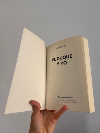 El duque y yo (Bridgerton 1) (Spanish Edition)