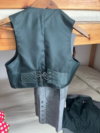 Conjunto flamenco/campero de niño de Zomar