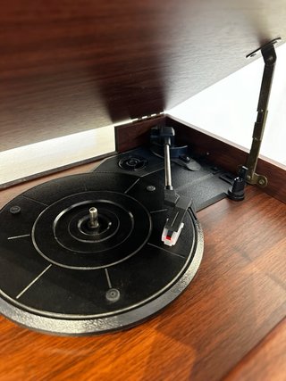 Tocadiscos Suntech PXR32 Marrón/Dorado