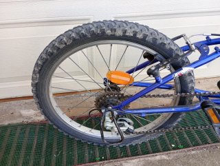 Bicicleta de Montaña 20"