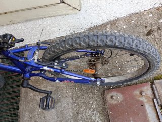 Bicicleta de Montaña 20"