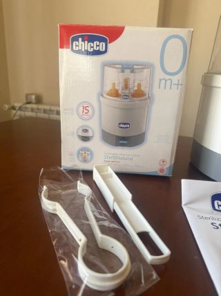 Esterilizador Chicco SterilNatural Eléctrico Vapor