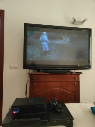Consola PlayStation 2 Negra