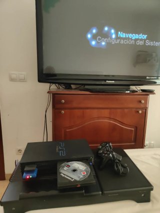 Consola PlayStation 2 Negra