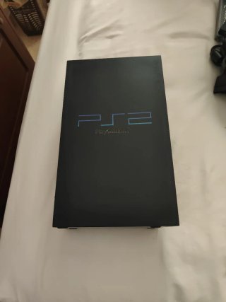 Consola PlayStation 2 Negra