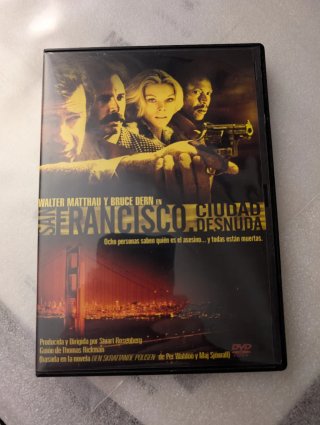 San Francisco Ciudad Desnuda DVD