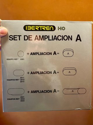 Set Ampliación Ibertren H0 2051