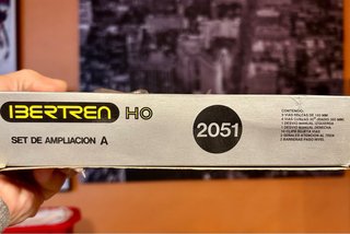 Set Ampliación Ibertren H0 2051