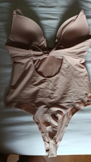 Body Moldeador Nude Talla M (38-40)