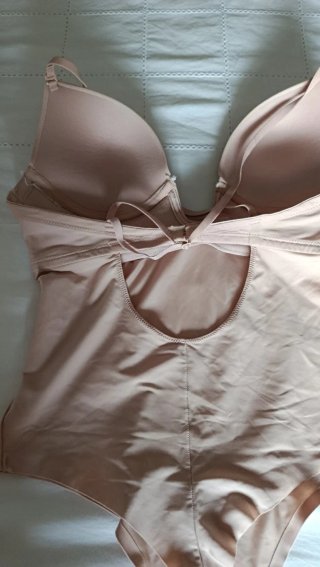 Body Moldeador Nude Talla M (38-40)