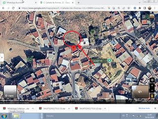 Solar de terreno  205m2 urbano edificable dos plan