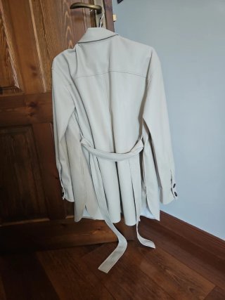 Chaqueta Zara Beige