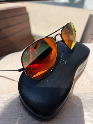 Gafas de sol Ray-Ban Aviator Naranja