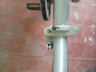 Bicicleta Urbana Plegable con Cesta