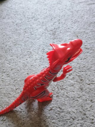Lego Dinosaurio Rojo