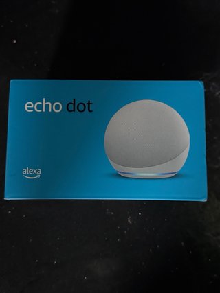 Echo Dot 4.ª Gen. Altavoz Inteligente Alexa Gris