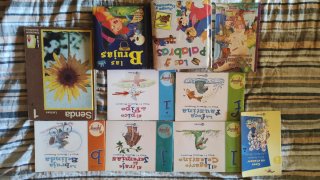 Colección de libros infantiles