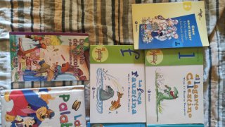 Colección de libros infantiles