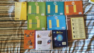 Colección de libros infantiles