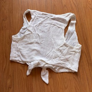 Top Pull&Bear bordado floral