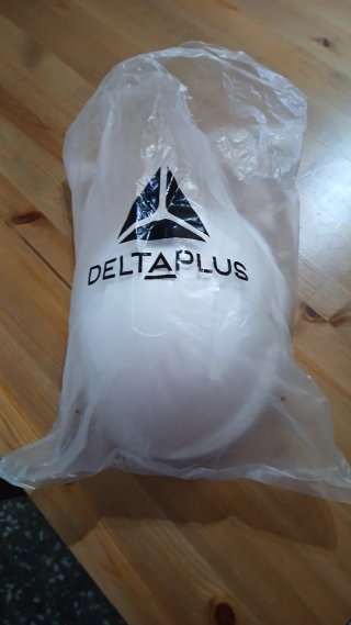 Casco de seguridad blanco