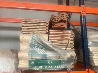 Ladrillos y tejas de construcción
