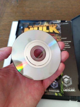 The Incredible Hulk Ultimate Destruction GameCube