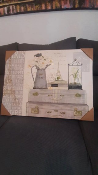 Cuadro Bizzotto 80x60cm Nuevo