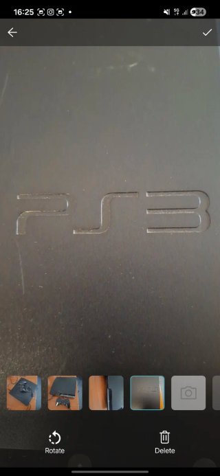 PlayStation 3 Slim (PS3) - CECH-2504A + Controller