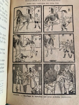 Libro de lecciones de cosas