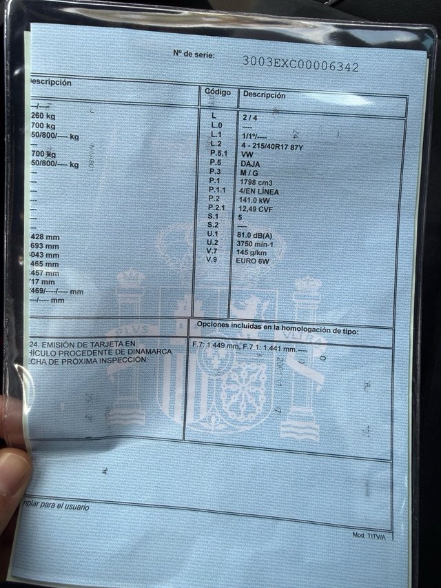 Ibiza cupra 160.000km