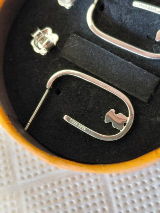 Pendientes Tous Oso Plata
