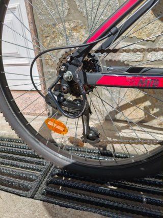 Bicicleta Montaña Mujer 26 Negra