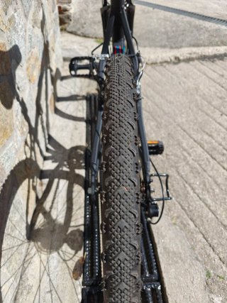 Bicicleta Montaña Mujer 26 Negra