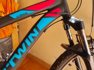 Bicicleta Montaña Mujer 26 Negra
