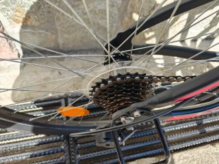 Bicicleta Montaña Mujer 26 Negra