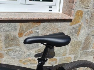 Bicicleta Montaña Mujer 26 Negra