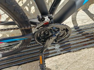 Bicicleta Montaña Mujer 26 Negra